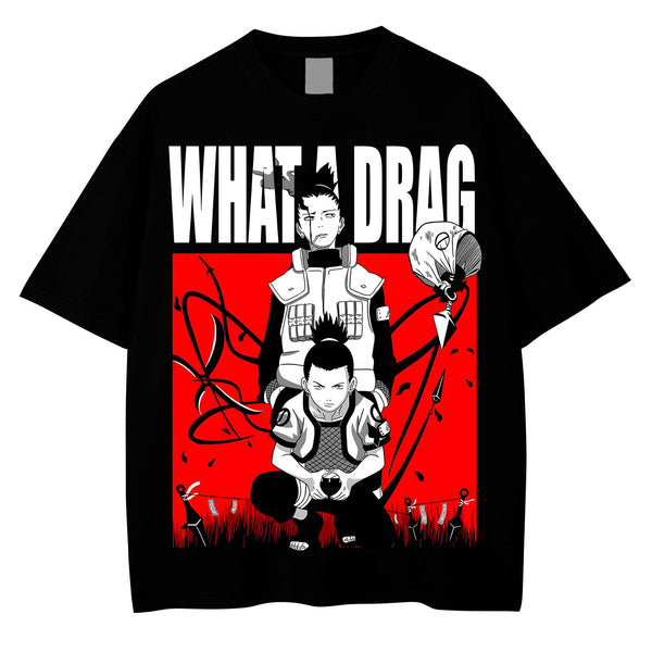 Shikamaru Nara Shirt, Naruto Shirt, Anime Shirt, Vintage Tee graphic