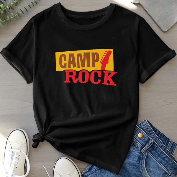 Camp Rock T-Shirt Cotton made in USA