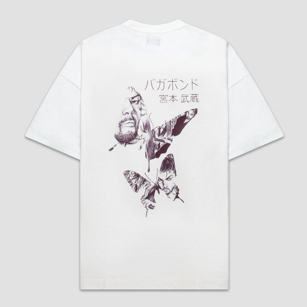 Vagabond Core Lightweight Tee Cotton OVERSIZED Summer Streetwear graphic