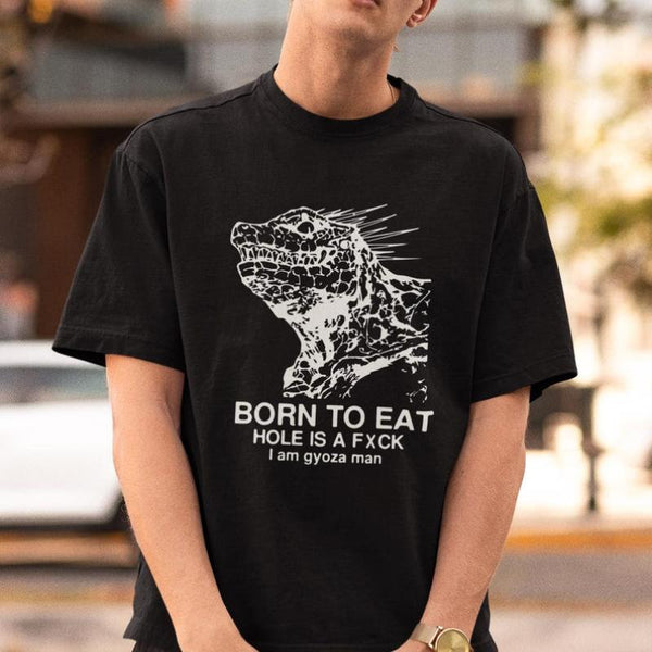 Dorohedoro anime - related shirt - Cotton- streetwear shirt Menswear Top tshirt graphic tee men men  gifts