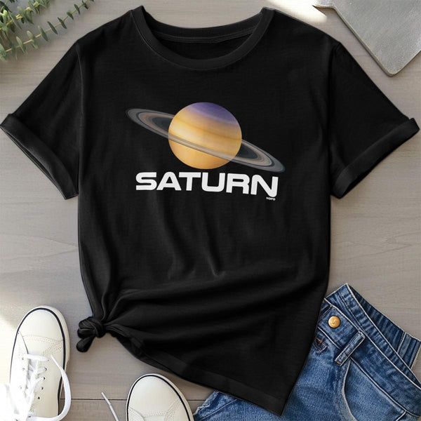 Saturn Shirt, Solar System Planet T-Shirt