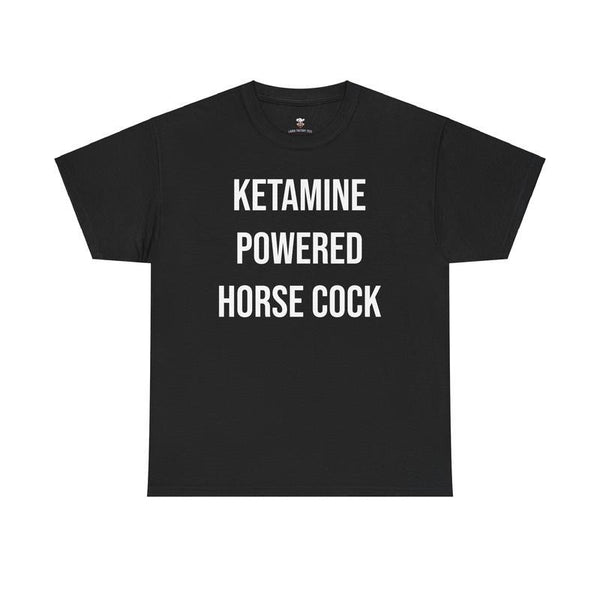 K Powered Tee - Funny Cotton Streetwear Tshirt, Casual Shortsleeve Menswear Graphic Tshirt