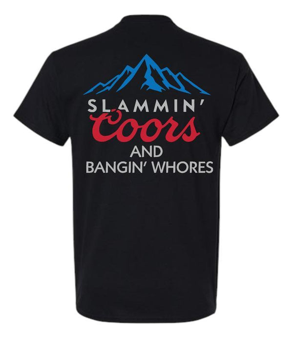 Slammin" C's and Bangin' W's Comfy and QualityShirt/Hoodie! Summer Streetwear graphic tees