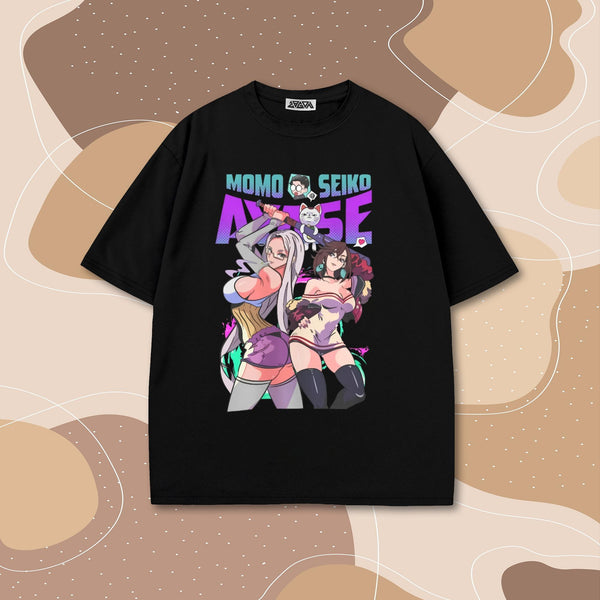 Dandadan, anime vintage special unisex T-shirt, anime manga shirt, Odun, anime lovers shirt, Seiko Ayase gift Horror anime shirt Summer Streetwear graphic tees