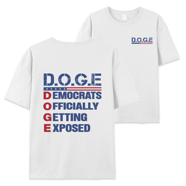 D.O.G.E T-Shirt, Funny and Bold shirt, DOGETshirt, Playful beach, Fourth of July, MemorialDay, USA shirt graphic tees