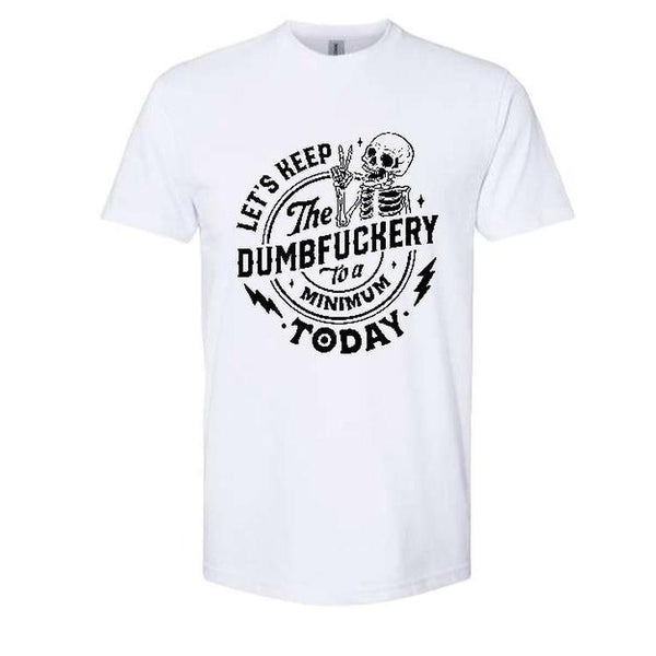 Lets Keep The D-Fery T Shirt Cotton streetwear Top clothes